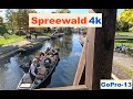 Walking Tour in Spreewald 4K | Exploring the Biosphere Reserve of Brandenburg