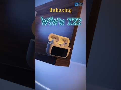 Mở hộp Tai nghe Wiwu T22 bên trong có gì