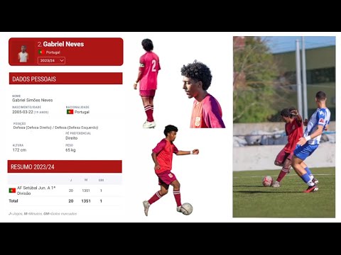 Gabriel Neves • Highlights Época 23/24 • Oriental Dragon 🐉
