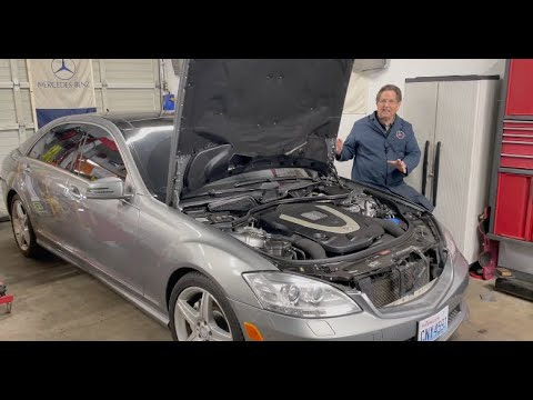 W221 S550-Besitzer-Alarm: Wenn Sie dies nicht tun, könnte es Sie viel Geld kosten