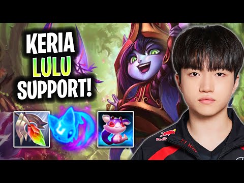 KERIA BRINGS BACK LULU! | T1 Keria Plays Lulu Support vs Neeko!  Season 2025