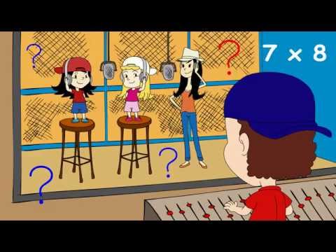 Tabuadas dos 7, 8 e 9  (Maria feat M & M) - As canções da Maria II - Maria de Vasconcelos