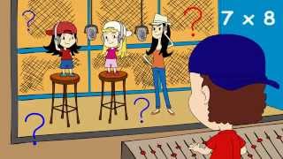 Tabuadas dos 7, 8 e 9  (Maria feat M & M) - As canções da Maria II - Maria de Vasconcelos