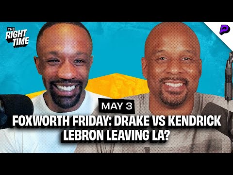 Foxworth Friday: Discussing Drake vs Kendrick, LeBron's Future, and the Michael Penix Jr. Pick