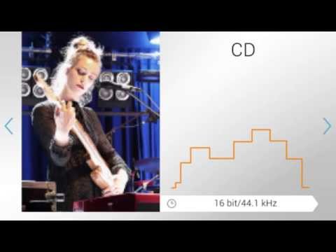 Audison Full DA HD Technology.