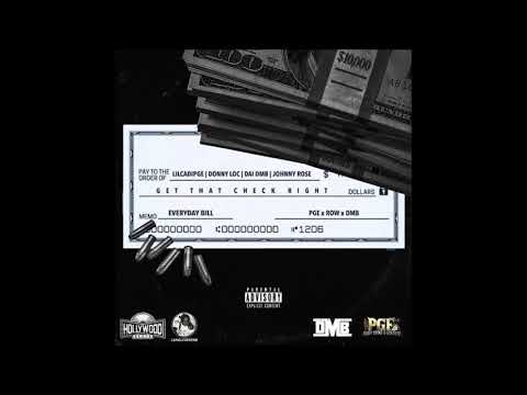 Lil Cadi PGE ft. Donny Loc, DAIDMB, Johnny Rose - Get That Check Right