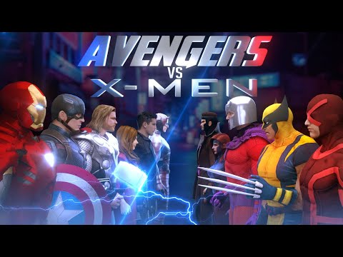 Avengers vs X-MEN: (Parts 1-2) Hidden Wars