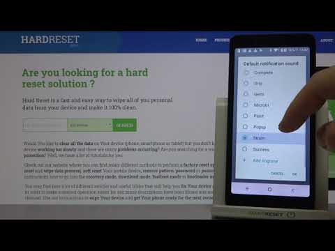 Default Notification Sounds in LISTO SP50 – Notification Tones Presentation