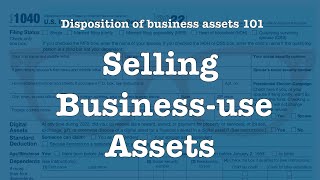 What happens when you sell a business-use asset?