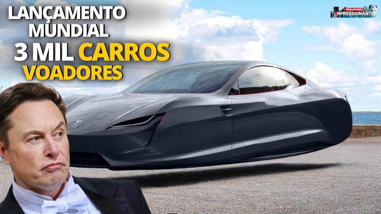 3 mil unidades do verdadeiro carro voador | SpaceX fez história novamente usando a torre Mechazilla