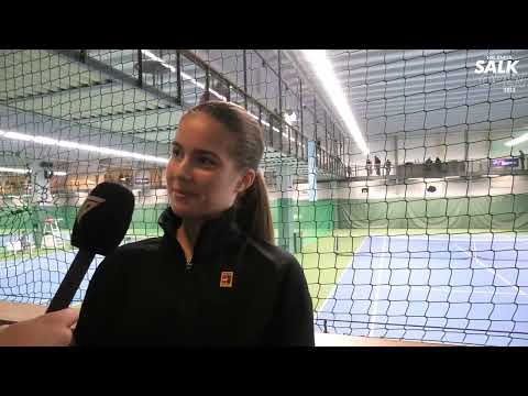 Iva Marinkovic: ”Alltid kul att variera spelet!” - Salk Open 2023