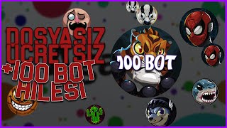 Agar.io Bot Hilesi 2024 ÇALIŞIYOR !(100 Free Bots)