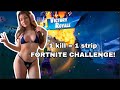 PARSLEY POPS OFF Fortnite 1 Kill 1 Strip