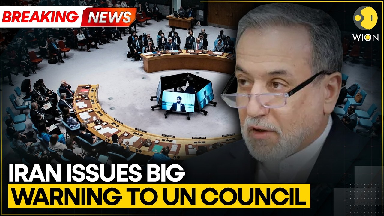 Iran warns UN Security Council Against ‘Provocative Action’ On Hormuz | West Asia War | WION