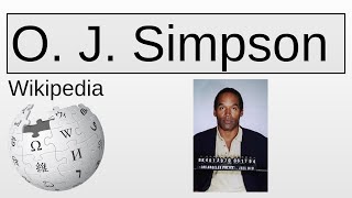 O. J. Simpson | Wikipedia
