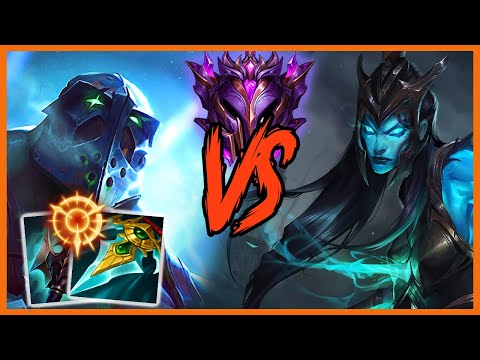 Facing a hardcore Kalista top main in Masters! [Urgot Gameplay] - League of Legends