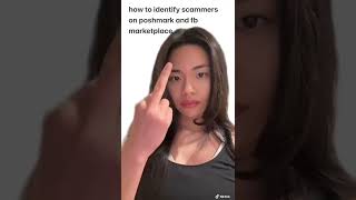 how to identify scammers on poshmark depop facebook marketplace | online scams