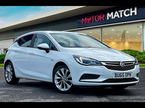 Approved Used Vauxhall Astra 1.0i Turbo ecoFLEX Design | Motor Match Stockport