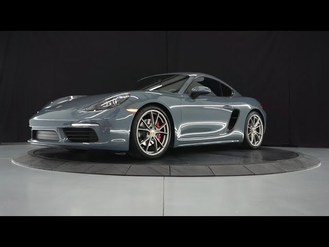 2017 Porsche 718 Cayman - Image 32