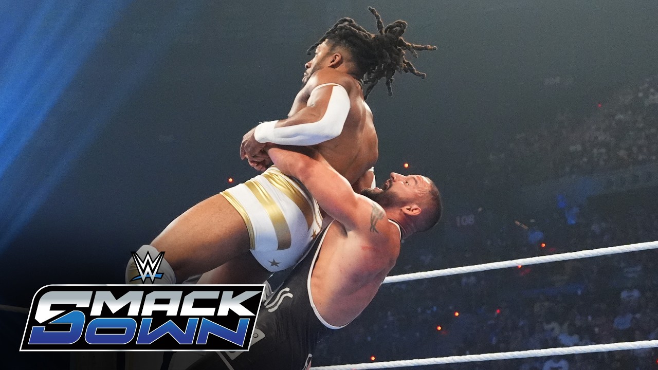 The Vision destroy Trick Williams, Penta and Je’Von Evans: SmackDown highlights, Oct. 9, 2026