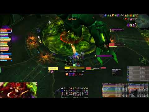 Mythic Kin'garoth (Rogue PoV)