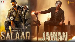 Salaar VS Jawan (2023) | Shah Rukh Khan VS Prabhas, Salaar Trailer, September 7, 2023, Movie Corner