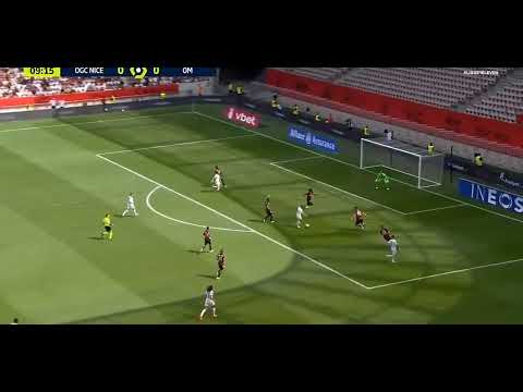 Alexis Sanchez Goal Vs Nice