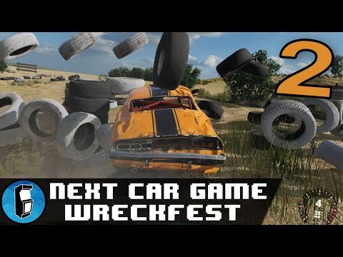 Next Car Game: Wreckfest : Tokyo Drift : Part 2 : Three Up