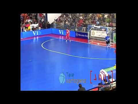 Polaris World Cartagena 8 - ElPozo Murcia 5 (10/12/2006)