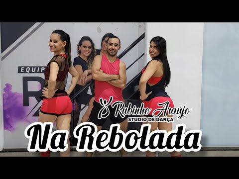 Na Rebolada - Os Quebradeiras, DJ Zullu, Machadez feat Mousik|Rubinho Araujo