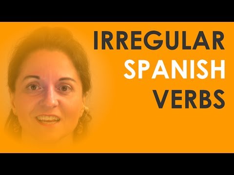Irregular Spanish verbs