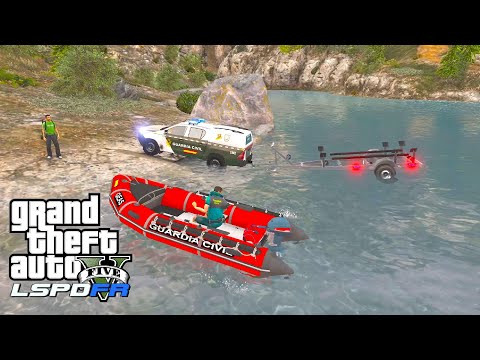 RESCATE de la UNIDAD GEAS de la GC | MOD LSPDFR #948