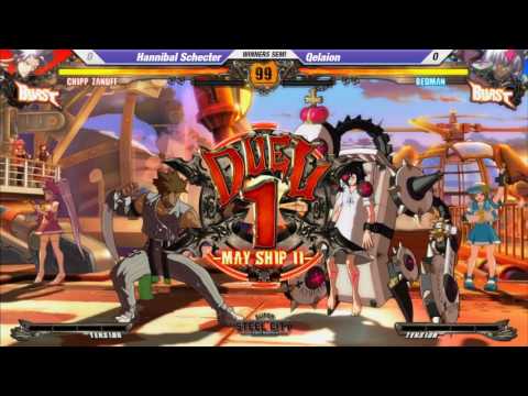 SSCFN S4W3 - XRD - Hannibal Schecter VS Qelaion