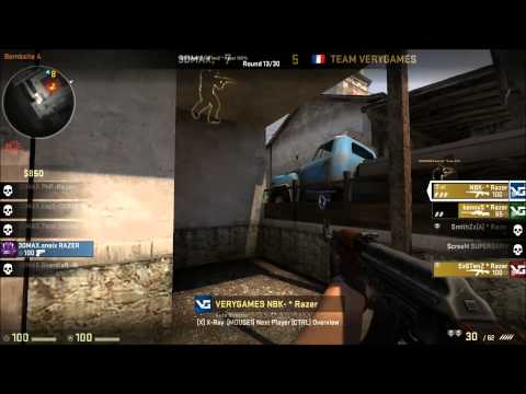 CS:GO VeryGames V 3DMAX Copenhagen Games 2013 Inferno
