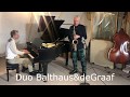 Festive (Dick de Graaf) by Dirk Balthaus (piano) and Dick de Graaf (tenor saxophone).