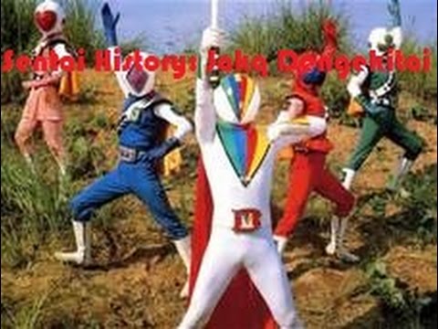 Sentai History: Jakq Dengekitai