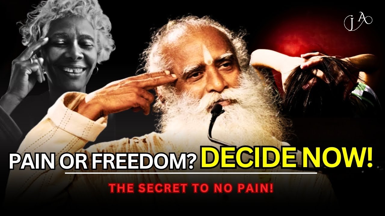 The Hidden Power of Your Mind to Defeat Pain – Sadhguru Reveals