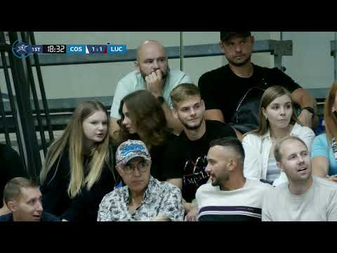 FC Cosmos (EST) - FK Lucenec (SVK). UEFA Futsal Champions League. Live stream [RUS comment.]