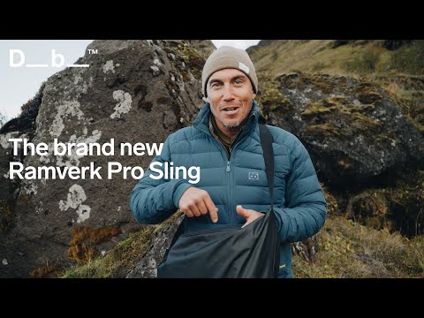Db x Chris Burkard - Ramverk Pro Sling Bag Product Walkthrough