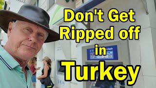 Ripped off in Türkiye