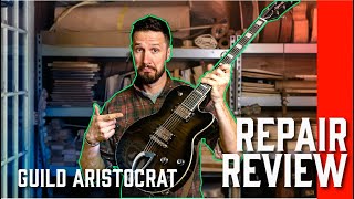 Video thumbnail for Repair Review - Guild Aristocrat HH by Stuart Day Guitars
