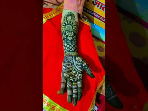 chhath Puja mehandi design simple #full bridal mehndi#Mehandi new design#Tejpal Mehandi artist