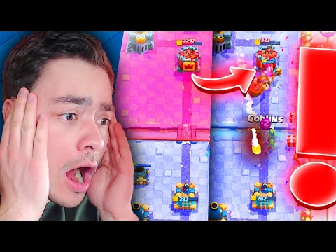 BESTE COMEBACK OOIT OP CLASH ROYALE!!