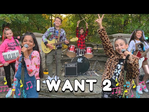 I Want 2 - Mini Pop Kids Original Song [Official Music Video]