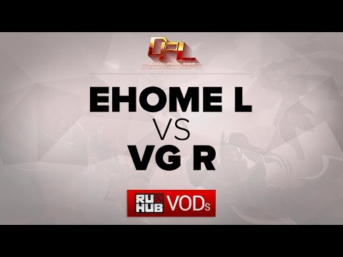 EHOME.L -vs- VG.R || DPL Season 1 || Game 1