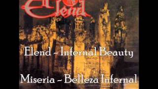 Elend -  Leçons de Ténèbres 5º - Infernal Beauty Instrumental song/canción instrumental