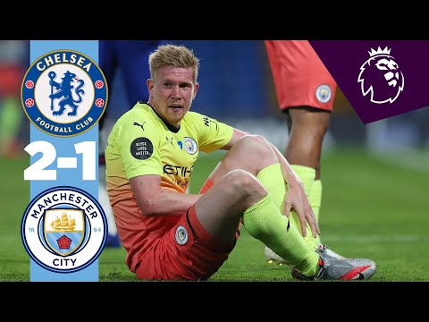 HIGHLIGHTS | Chelsea 2-1 Man City | Pulisic, De Bruyne, Willian
