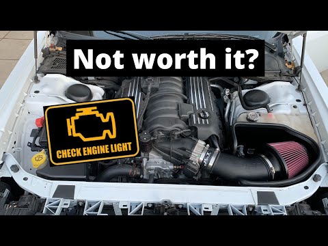 Dodge Challenger Scatpack/392 JLT series 2 cold air intake review!