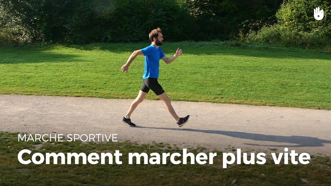 How to walk faster? thumbnail