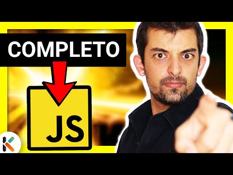 Curso de JAVASCRIPT desde CERO para Principiantes [COMPLETO]